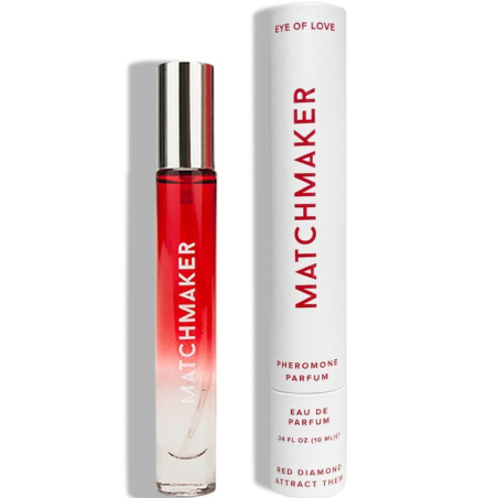 Eye of love - matchmaker red diamond perfume para Él y ella 10 ml