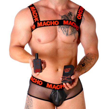 Macho - agua de perfume rush 30 ml