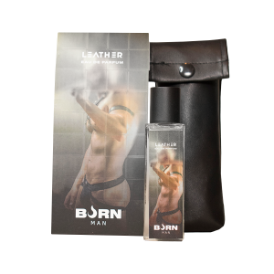 Burn - leather perfume de hombre 20 ml