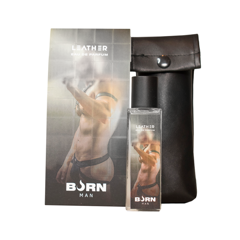 Burn - leather perfume de hombre 20 ml