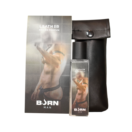 Burn - leather perfume de hombre 20 ml