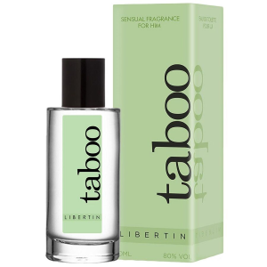 Ruf - taboo libertin perfume feromonas masculino 50ml
