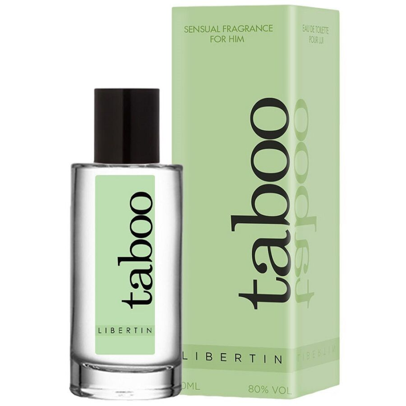Ruf - taboo libertin perfume feromonas masculino 50ml