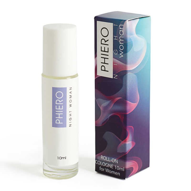 500 cosmetics - phiero night woman perfume feromonas con roll-on
