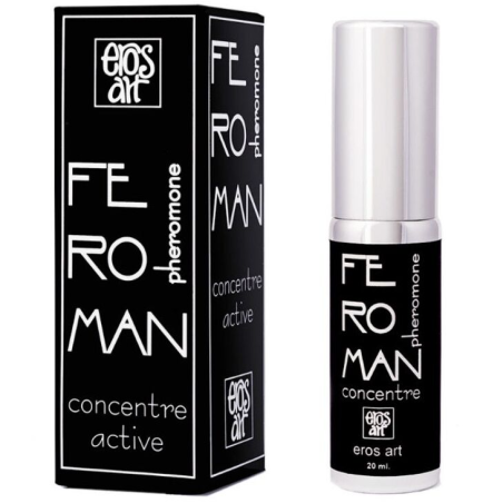 Eros-art - feroman perfume feromonas concentrado 20 ml