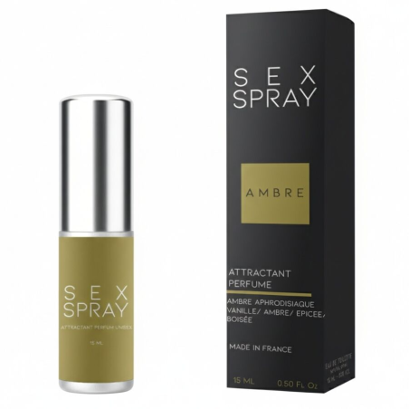 Ruf - sex spray perfume de feromonas para hombre