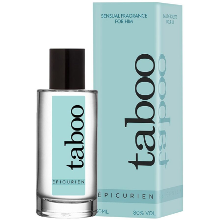 Ruf - taboo epicurien perfume con feromonas para Él