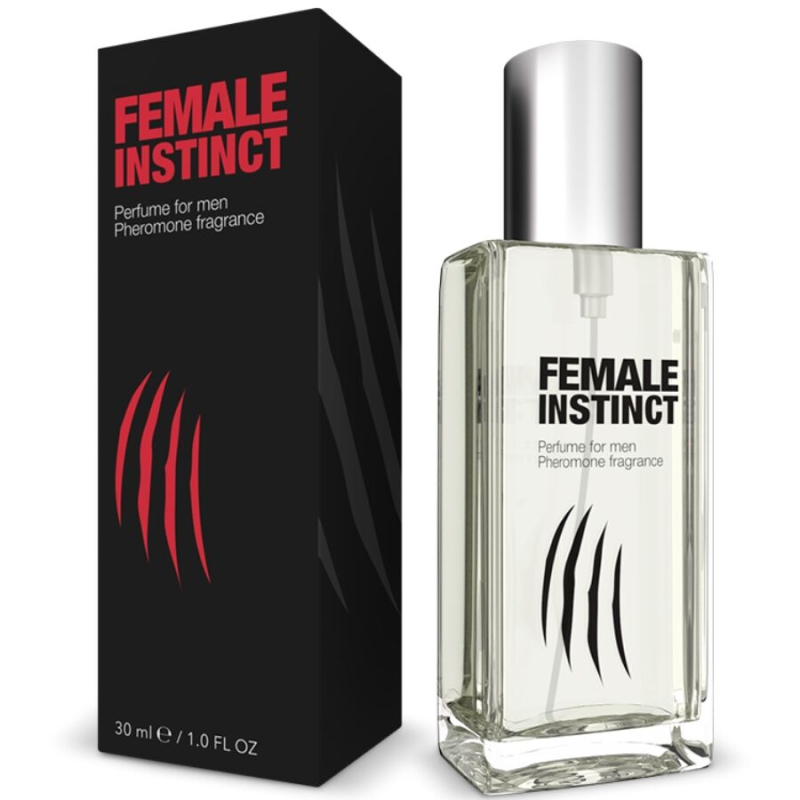 Intimateline - female instinct perfume feromonas para hombre 30 ml