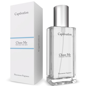 Intimateline - captivation chase me perfume con feromonas para Él 30 ml