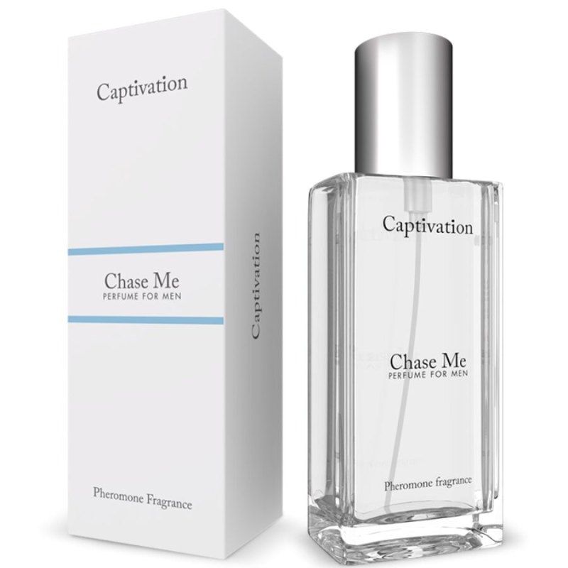 Intimateline - captivation chase me perfume con feromonas para Él 30 ml