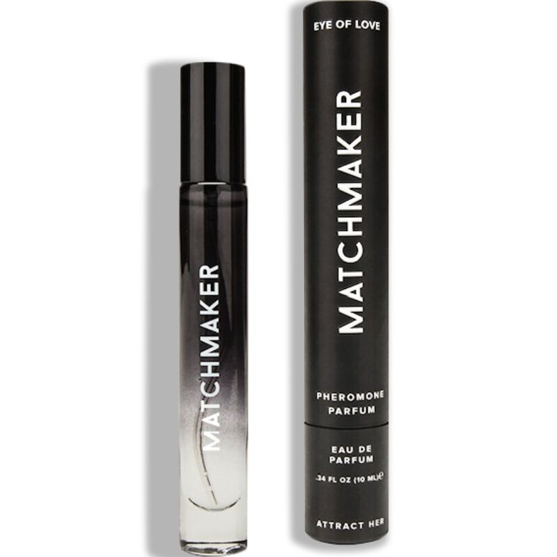 Eye of love - matchmaker black diamond perfume feromonas para Él 10 ml
