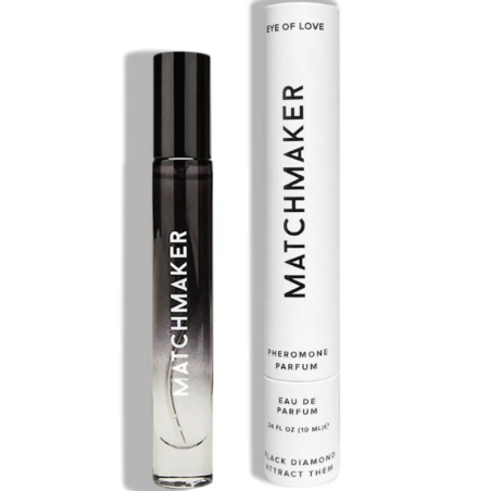 Eye of love - matchmaker black diamond perfume feromonas para Él y ella 10 ml