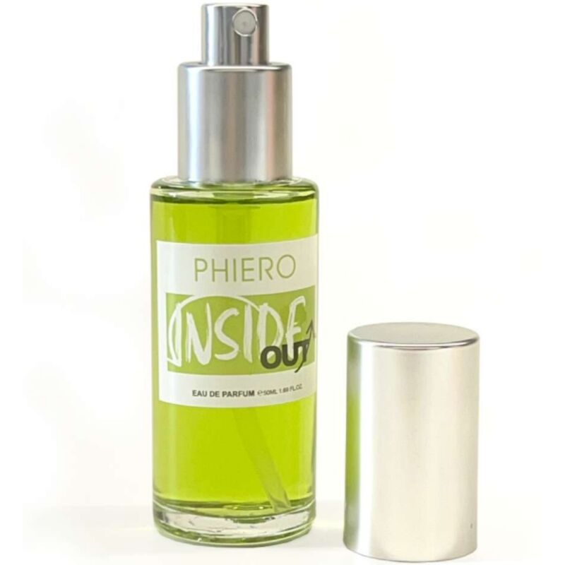 500 cosmetics - phiero inside out perfume con feromonas para hombre