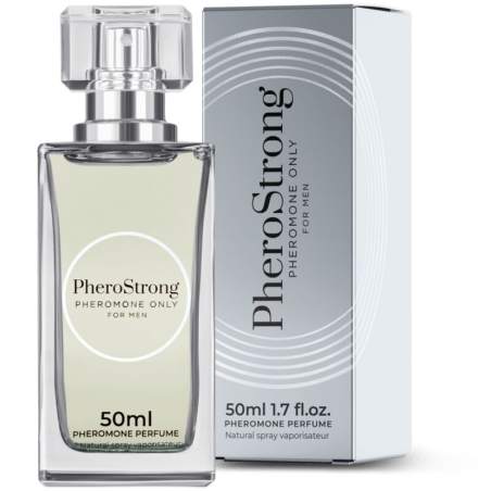 Pherostrong - perfume con feromonas only para hombre 50 ml