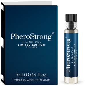 Pherostrong - perfume con feromonas limited edition para hombre 1 ml