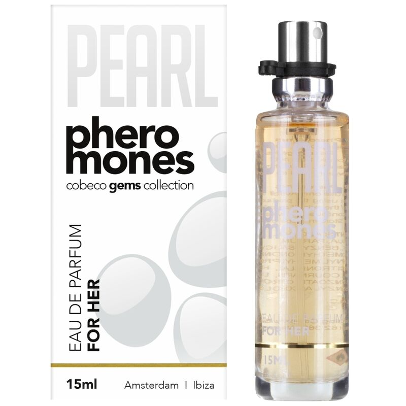 Cobeco - pearl pheromones perfume feromonas femenino 15 ml