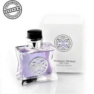 Miyoshi miyagi - new york perfume de feromonas mujer 80ml
