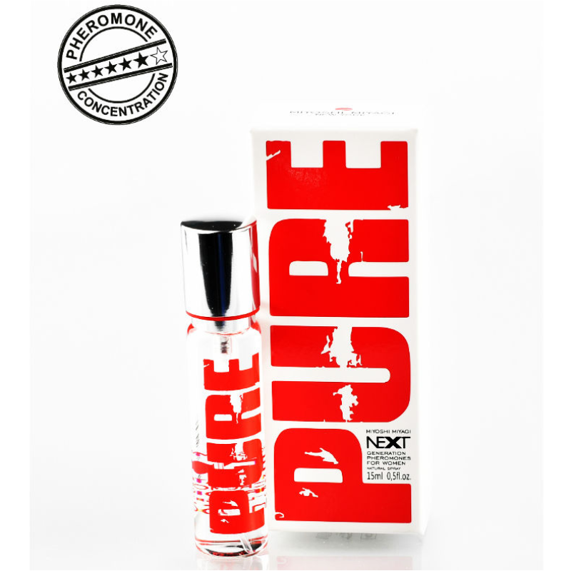 Miyoshi miyagi - new york feromonas pura mujer 15ml