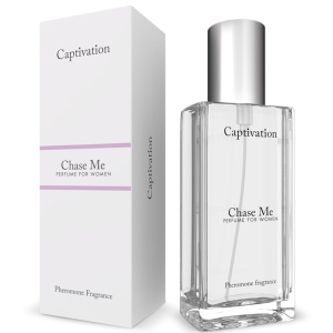 Intimateline - captivation chase me perfume con feromonas para ella 30 ml