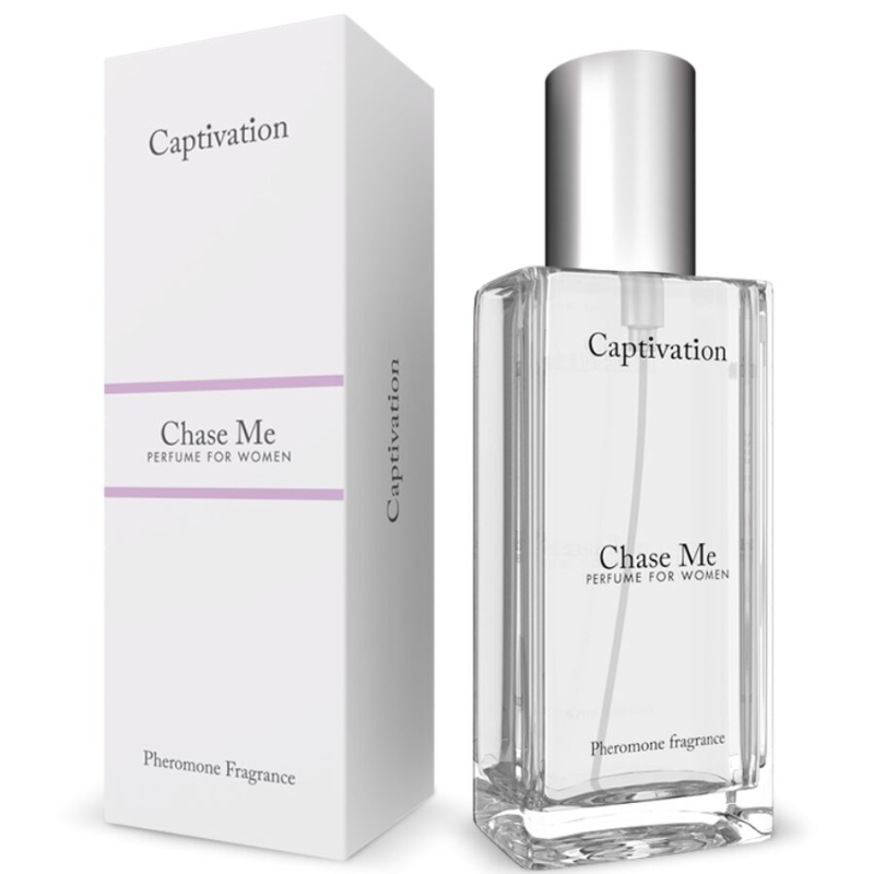 Intimateline - captivation chase me perfume con feromonas para ella 30 ml