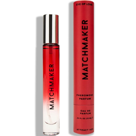 Eye of love - matchmaker red diamond lgbtq perfume feromonas para ella 10 ml