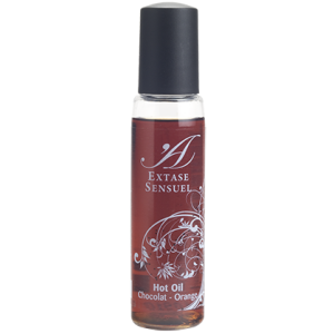 Extase sensual - aceite estimulante chocolate y naranja viaje 35 ml