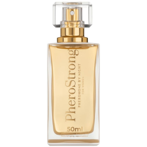 Pherostrong - perfume con feromonas by night para mujer 50 ml