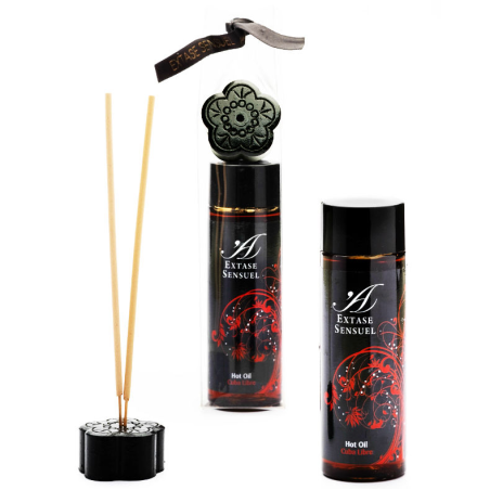 Extase sensual - aceite estimulante cuba libre 100 ml