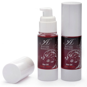 Extase sensual - aceite estimulante calor cereza 30 ml