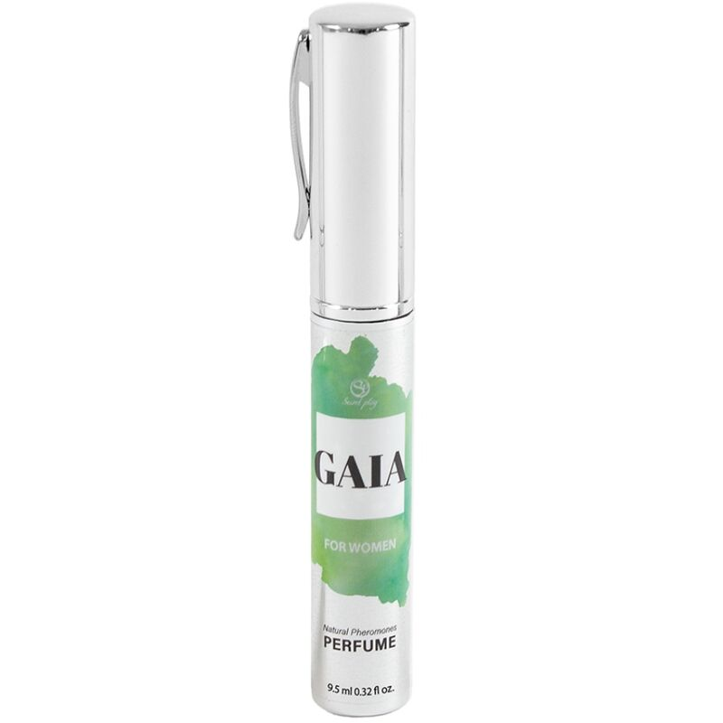 Secretplay - gaia perfume natural feromonas formato de viaje para mujer 10 ml