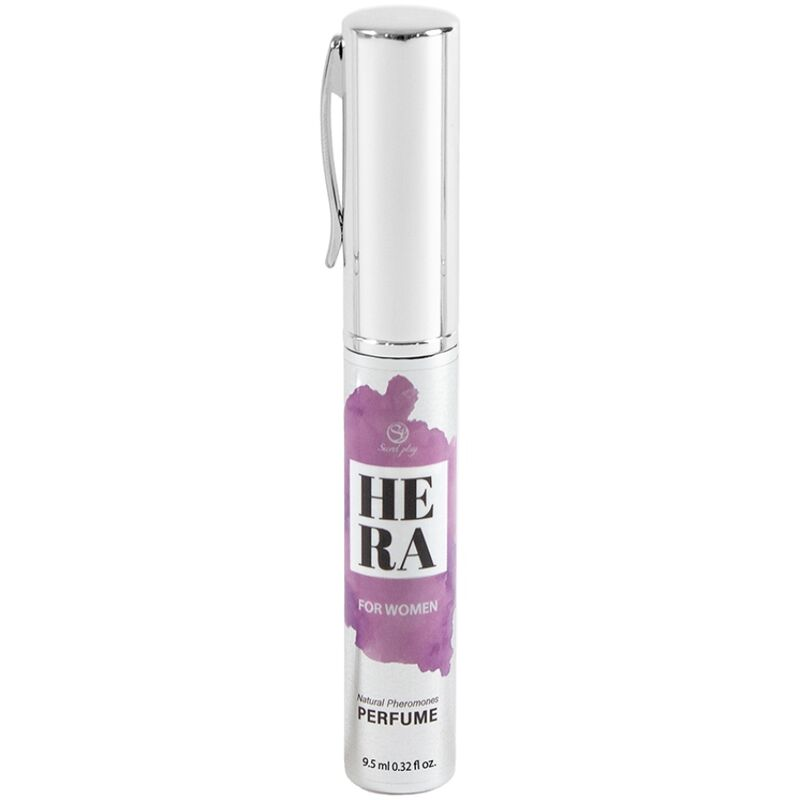 Secretplay - hera perfume natural feromonas formato de viaje para mujer 10 ml