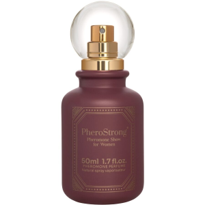 Pherostrong - perfume con feromonas show para mujer 50 ml