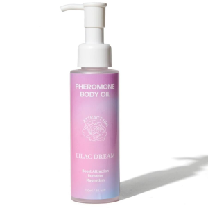 Eye of love - bloom aceite corporal con feromonas lilac dream 120 ml