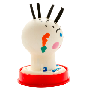 Condomerie - preservativo decorativo pintado a mano punk