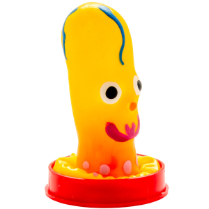 Condomerie - preservativo decorativo pintado a mano madre