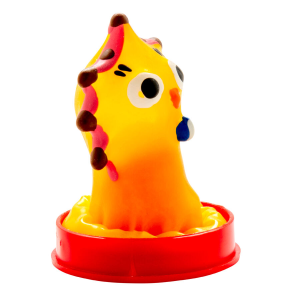 Condomerie - preservativo decorativo pintado a mano hermana