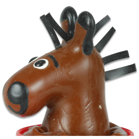 Condomerie - preservativo decorativo pintado a mano caballo