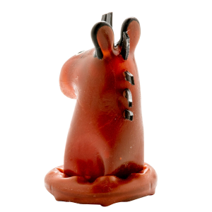 Condomerie - preservativo decorativo pintado a mano caballo