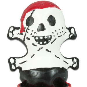 Condomerie - preservativo decorativo pintado a mano pirata