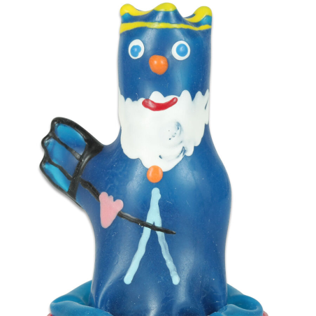 Condomerie - preservativo decorativo pintado a mano acuario