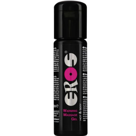 Eros - gel masaje efecto calor 100 ml