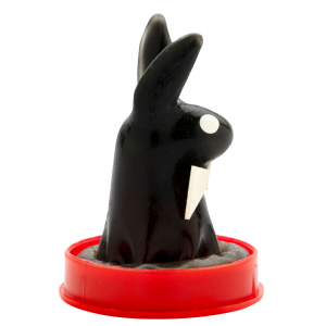 Condomerie - preservativo decorativo pintado a mano play boy