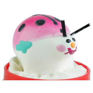 Condomerie - preservativo decorativo pintado a mano mariquita modelo 1