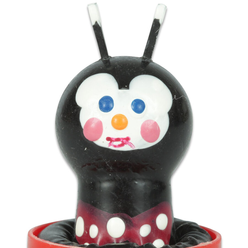 Condomerie - preservativo decorativo pintado a mano hormiga