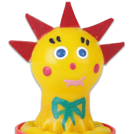 Condomerie - preservativo decorativo pintado a mano sol