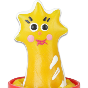 Condomerie - preservativo decorativo pintado a mano cometa