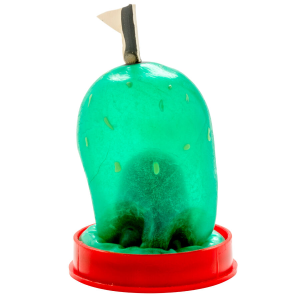 Condomerie - preservativo decorativo pintado a mano colina de golf