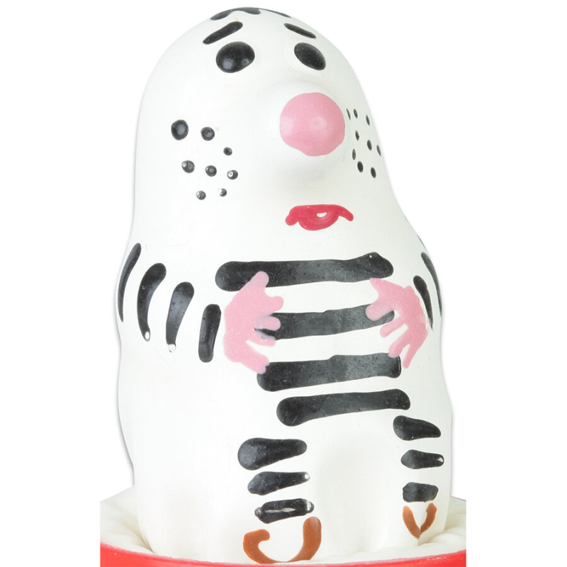 Condomerie - preservativo decorativo pintado a mano prisionero