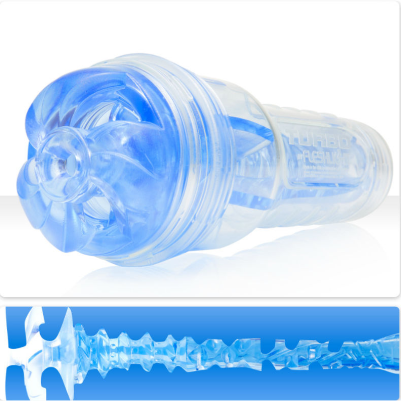 Fleshlight - turbo thrust blue ice