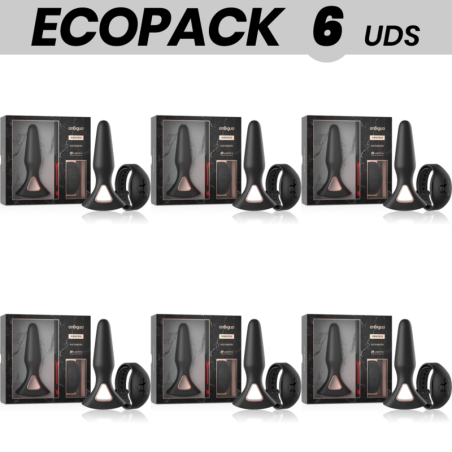 Ecopack 6 uds - anbiguo watchme control remoto vibrador plug anal alexandru
